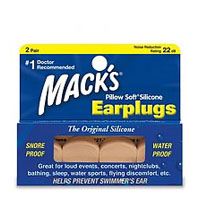 Mack's Earplugs 2 Paar